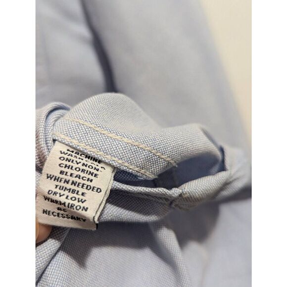 Bonobos light blue long sleeve button down shirt Small - Picture 5 of 8